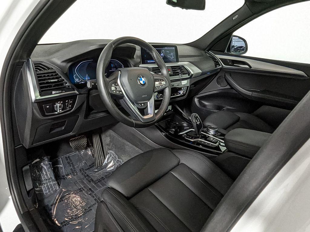 used 2021 BMW X3 PHEV car, priced at $27,995