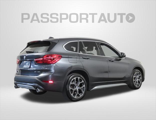 used 2022 BMW X1 car, priced at $27,995