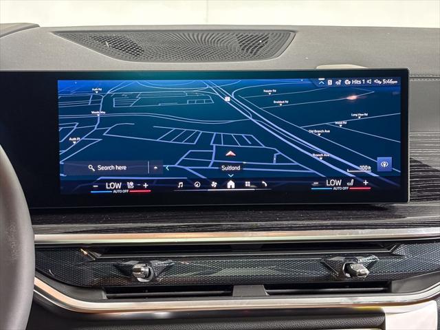 new 2026 BMW X6 car, priced at $85,125