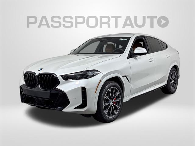 new 2026 BMW X6 car, priced at $85,125