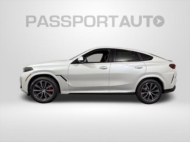 new 2026 BMW X6 car, priced at $85,125