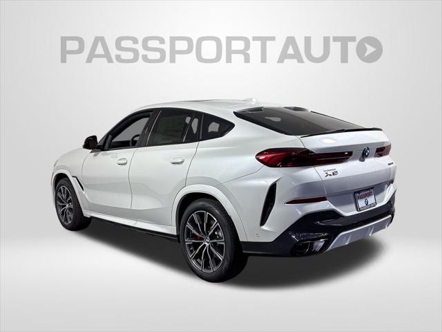 new 2026 BMW X6 car, priced at $85,125