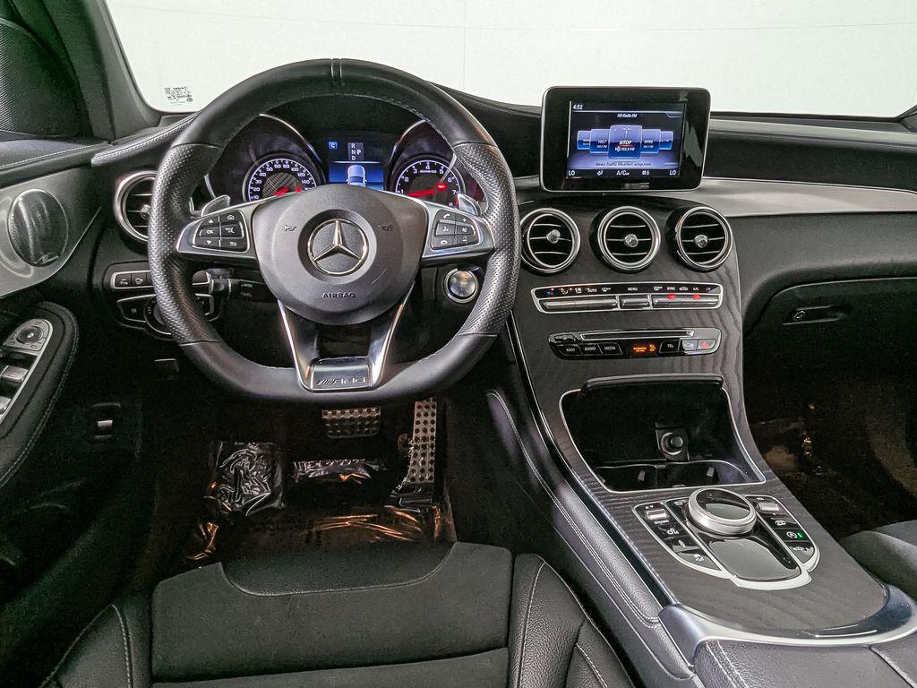used 2019 Mercedes-Benz AMG GLC 63 car, priced at $39,995