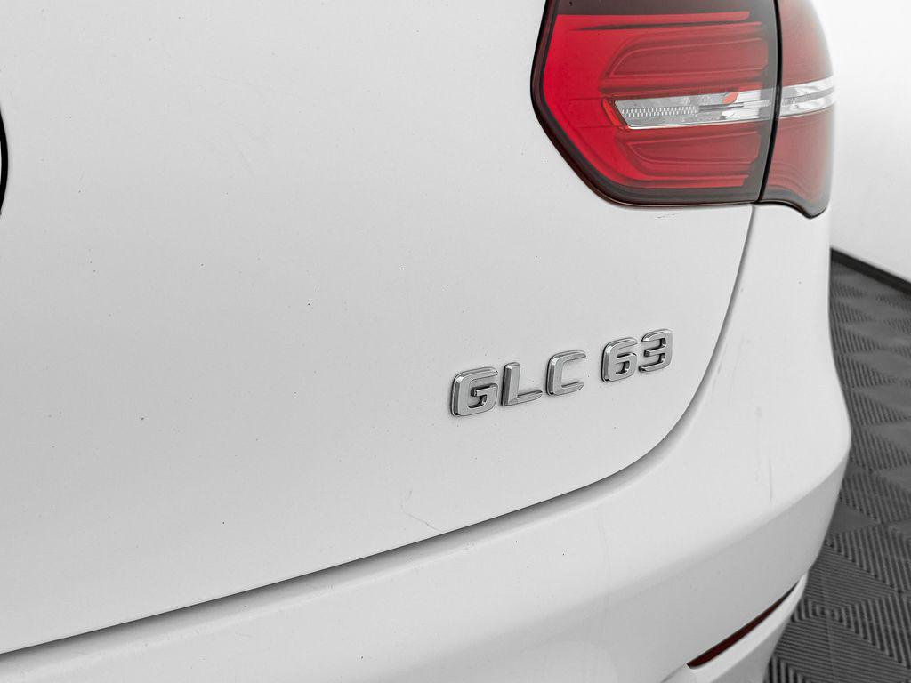 used 2019 Mercedes-Benz AMG GLC 63 car, priced at $39,995