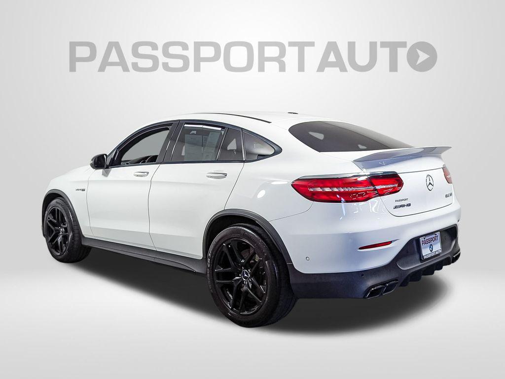used 2019 Mercedes-Benz AMG GLC 63 car, priced at $39,995