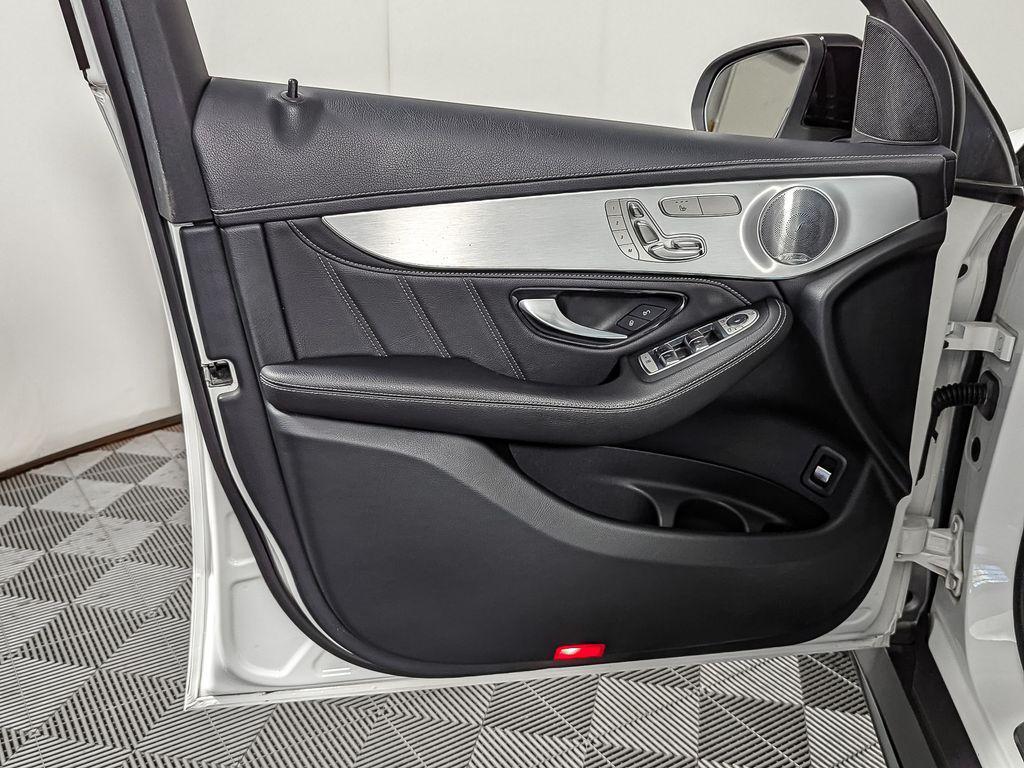 used 2019 Mercedes-Benz AMG GLC 63 car, priced at $39,995