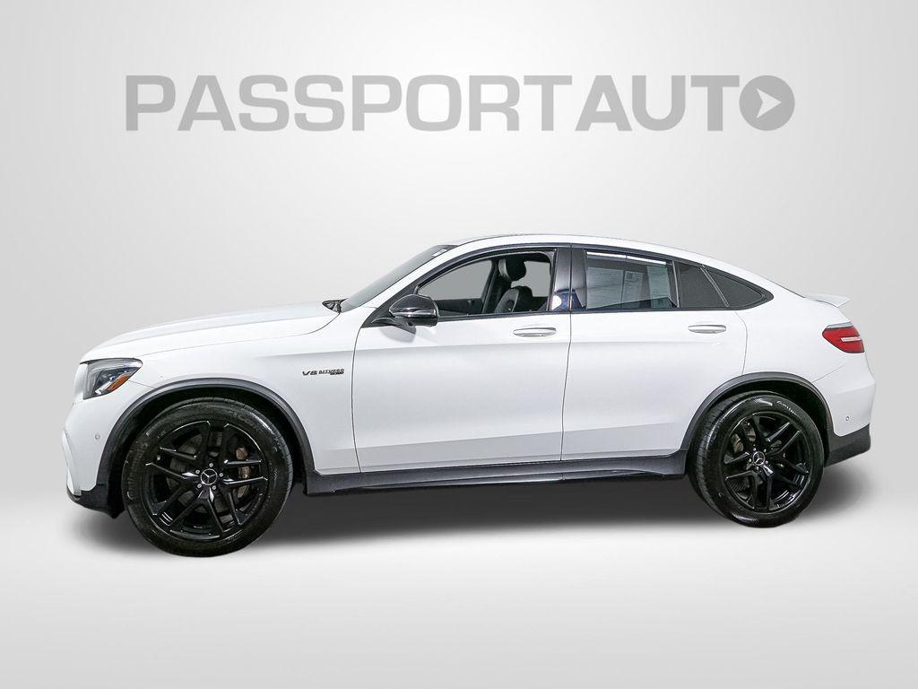 used 2019 Mercedes-Benz AMG GLC 63 car, priced at $39,995