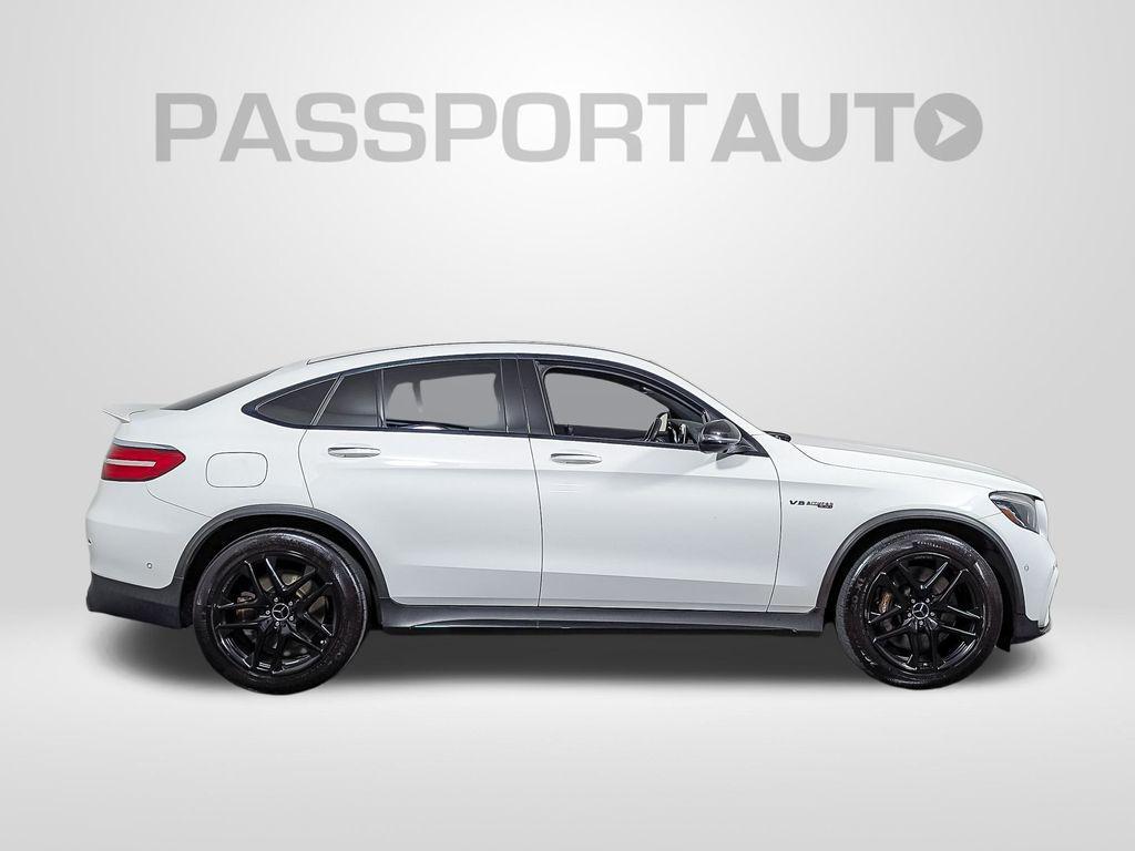 used 2019 Mercedes-Benz AMG GLC 63 car, priced at $39,995