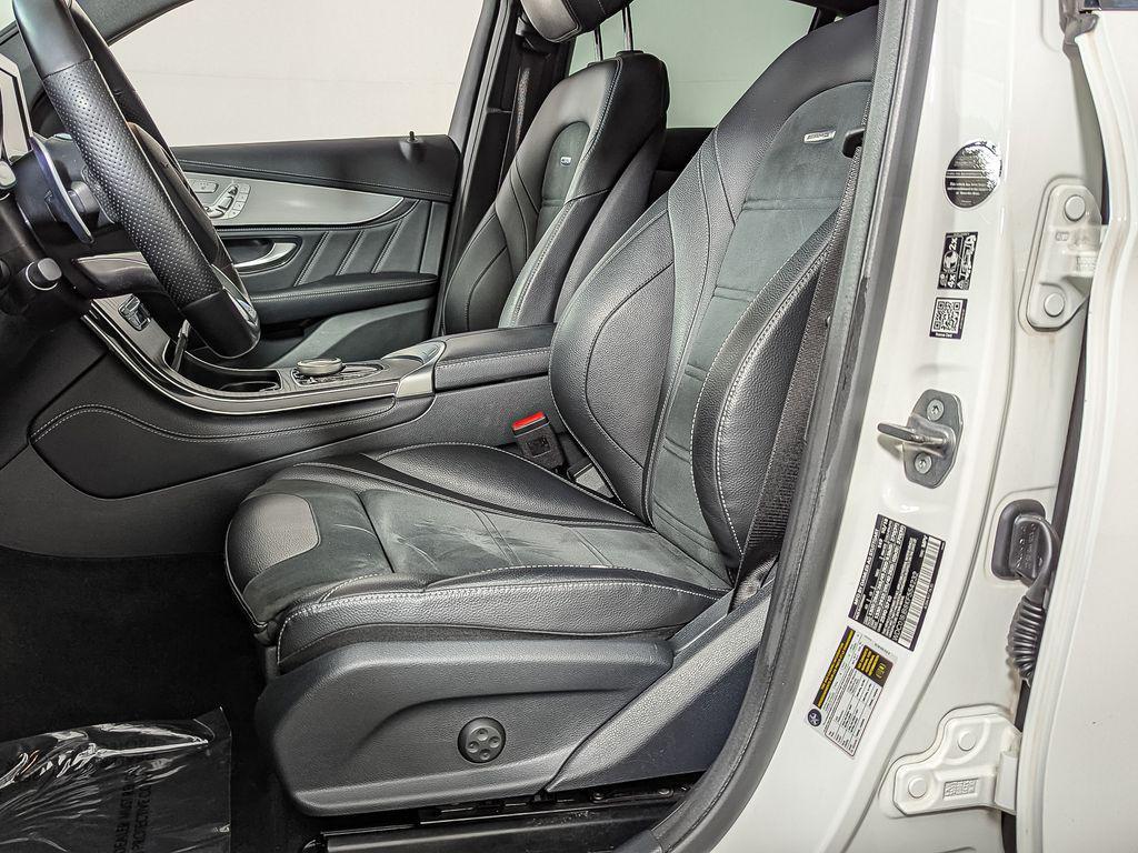 used 2019 Mercedes-Benz AMG GLC 63 car, priced at $39,995