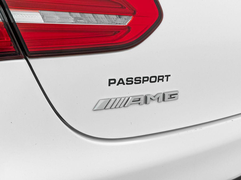 used 2019 Mercedes-Benz AMG GLC 63 car, priced at $39,995