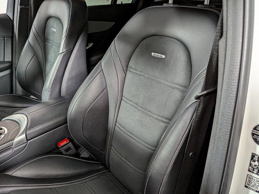 used 2019 Mercedes-Benz AMG GLC 63 car, priced at $39,995