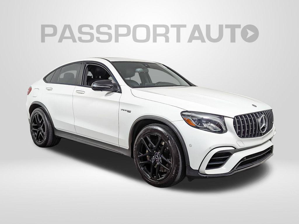 used 2019 Mercedes-Benz AMG GLC 63 car, priced at $39,995
