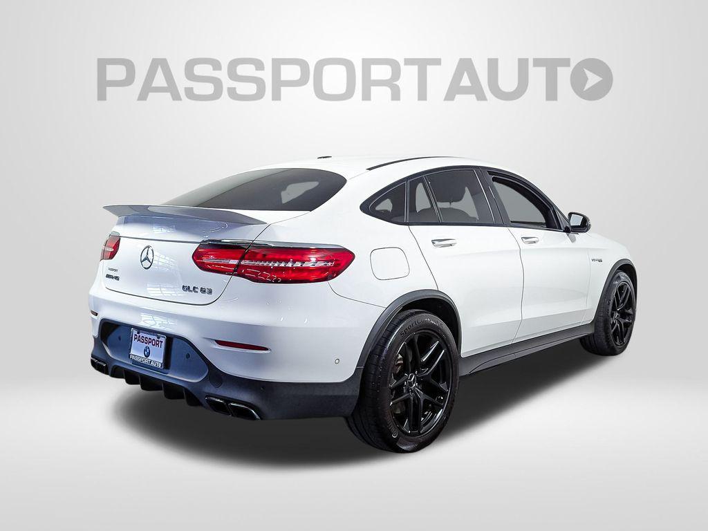 used 2019 Mercedes-Benz AMG GLC 63 car, priced at $39,995