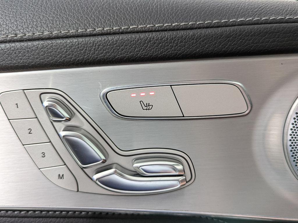 used 2019 Mercedes-Benz AMG GLC 63 car, priced at $39,995