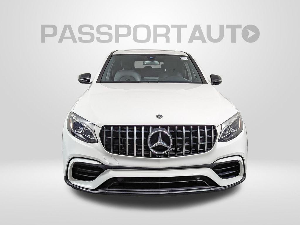 used 2019 Mercedes-Benz AMG GLC 63 car, priced at $39,995