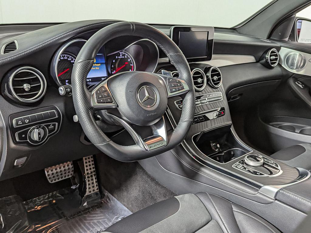 used 2019 Mercedes-Benz AMG GLC 63 car, priced at $39,995
