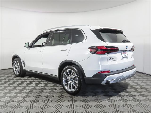 used 2024 BMW X5 car, priced at $62,995