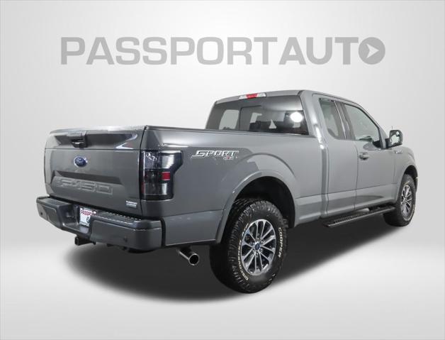 used 2018 Ford F-150 car, priced at $29,495