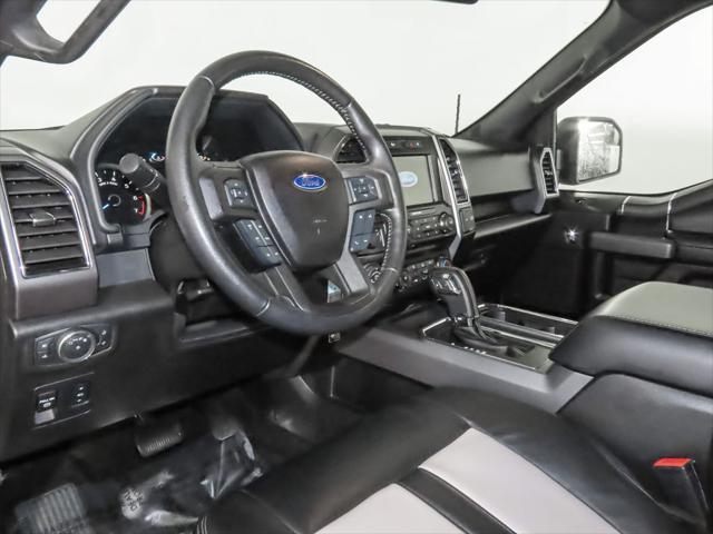 used 2018 Ford F-150 car, priced at $29,495