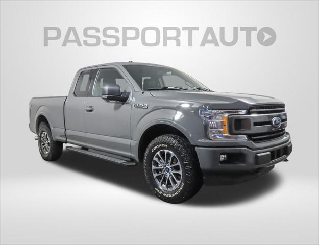 used 2018 Ford F-150 car, priced at $29,495