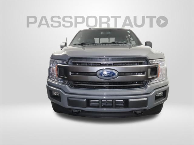 used 2018 Ford F-150 car, priced at $29,495