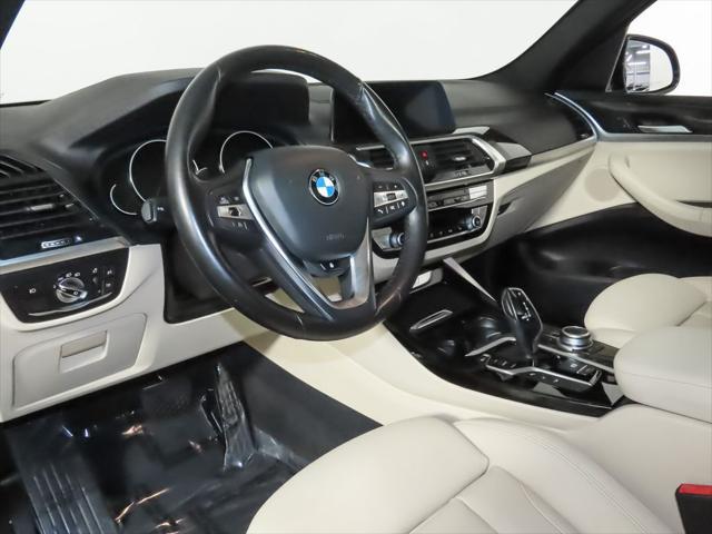 used 2020 BMW X3 car, priced at $25,795