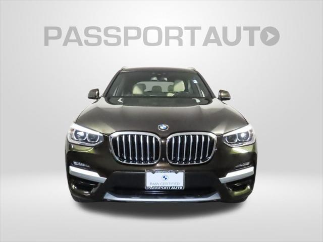 used 2020 BMW X3 car, priced at $25,795