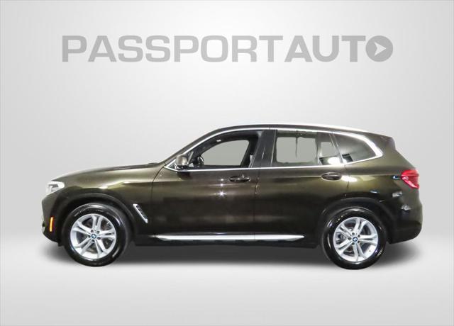 used 2020 BMW X3 car, priced at $25,795