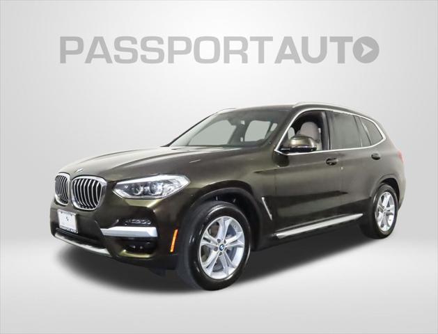 used 2020 BMW X3 car, priced at $25,795