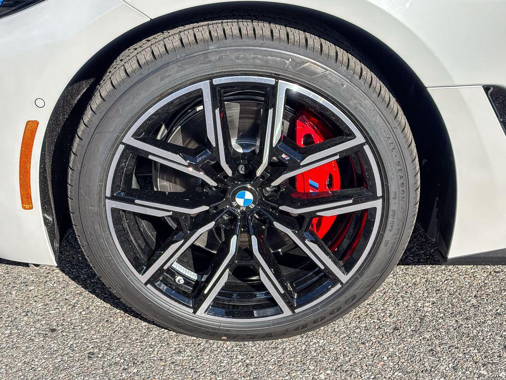 new 2025 BMW i4 Gran Coupe car, priced at $72,795