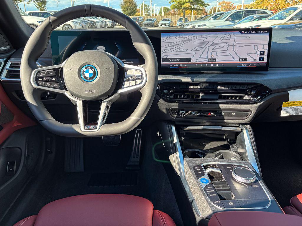 new 2025 BMW i4 Gran Coupe car, priced at $72,795