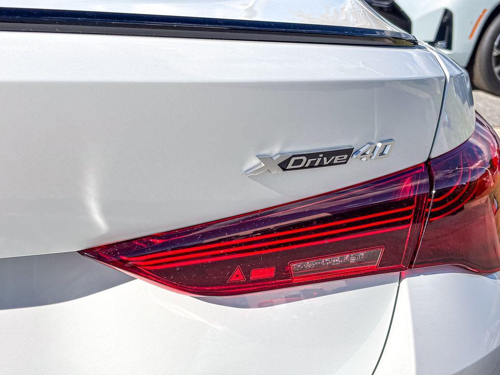 new 2025 BMW i4 Gran Coupe car, priced at $72,795