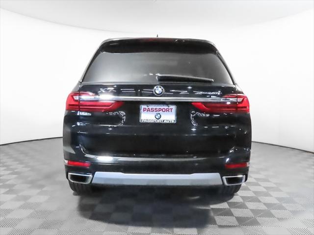 used 2021 BMW X7 car, priced at $53,470