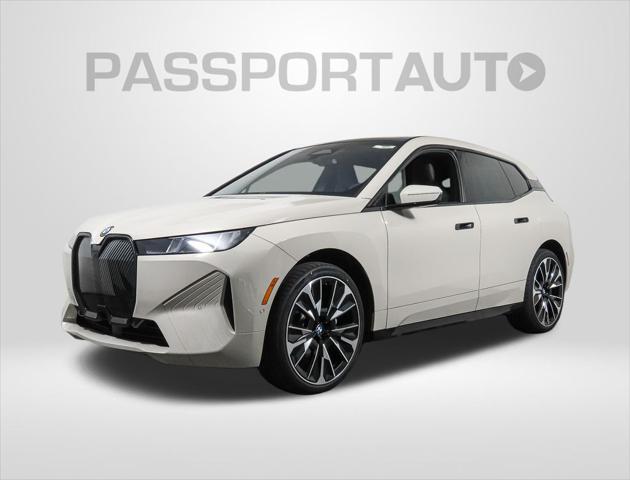 new 2026 BMW iX car, priced at $84,020