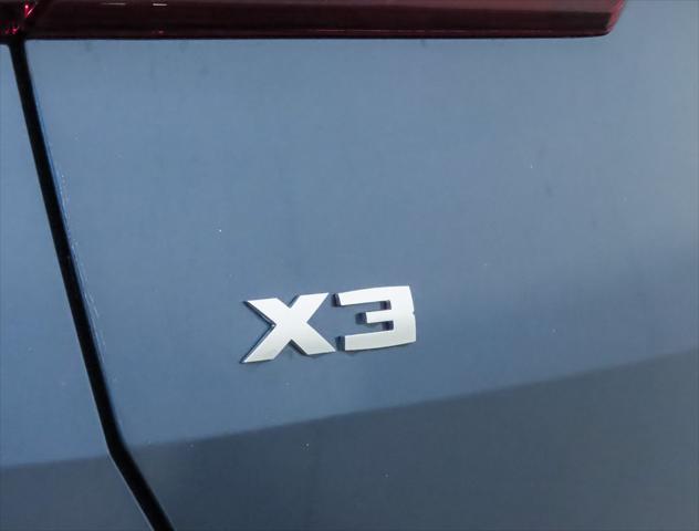 new 2025 BMW X3 car, priced at $71,380