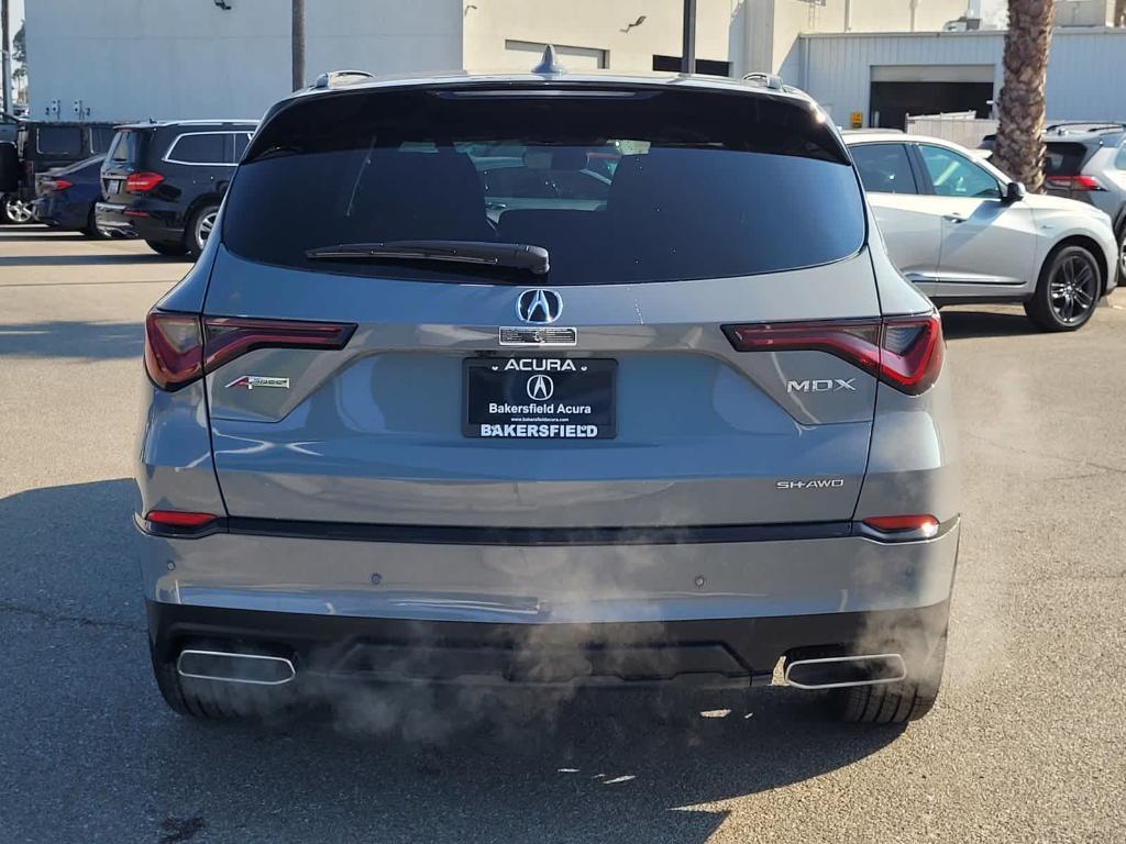 new 2025 Acura MDX car, priced at $70,250