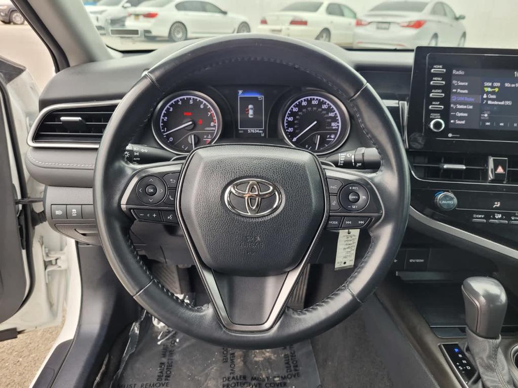 used 2021 Toyota Camry car, priced at $22,207