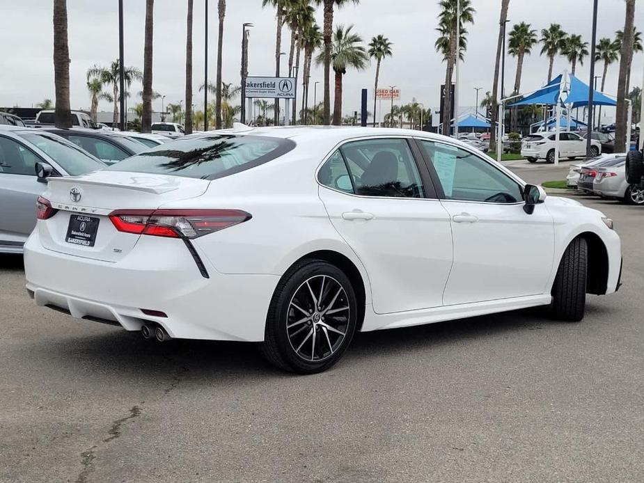 used 2021 Toyota Camry car, priced at $22,207