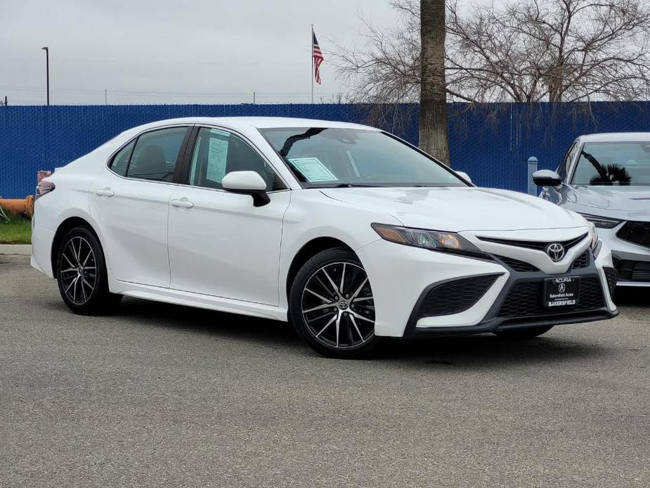 used 2021 Toyota Camry car, priced at $22,207