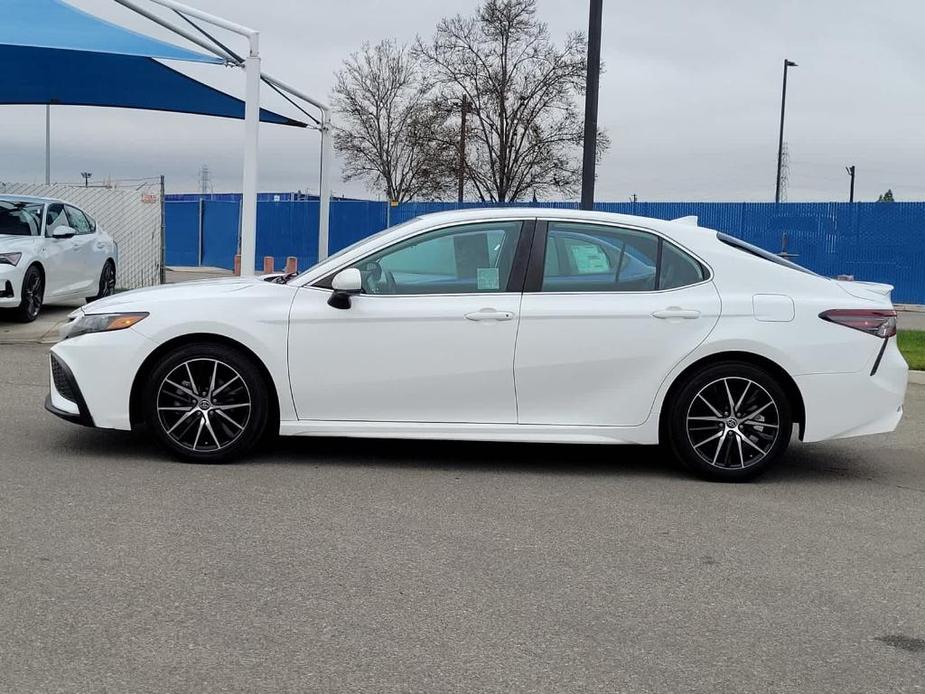 used 2021 Toyota Camry car, priced at $22,207