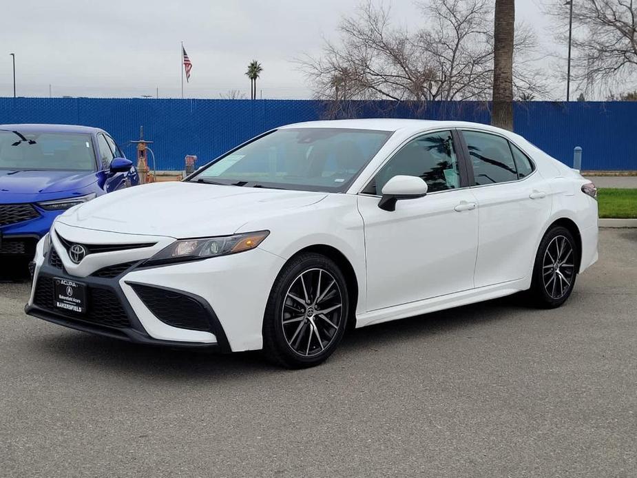 used 2021 Toyota Camry car, priced at $22,207