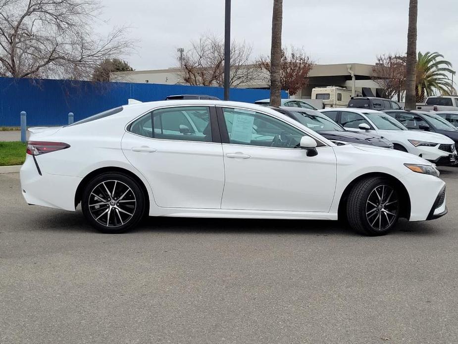 used 2021 Toyota Camry car, priced at $22,207