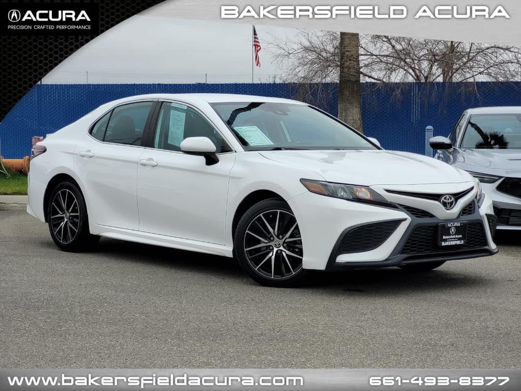 used 2021 Toyota Camry car, priced at $22,207