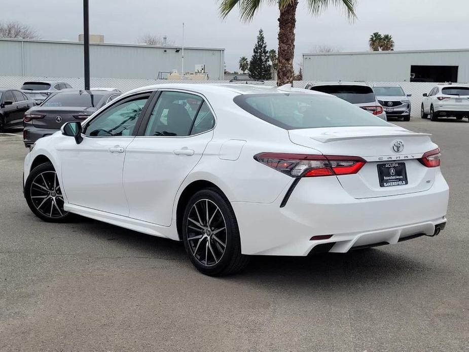 used 2021 Toyota Camry car, priced at $22,207