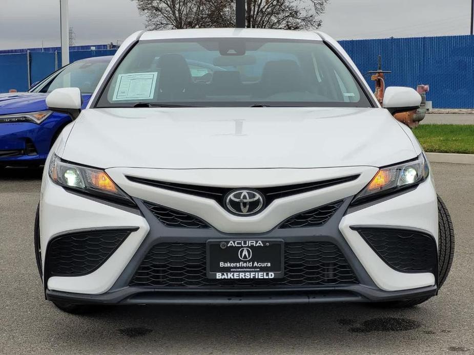 used 2021 Toyota Camry car, priced at $22,207