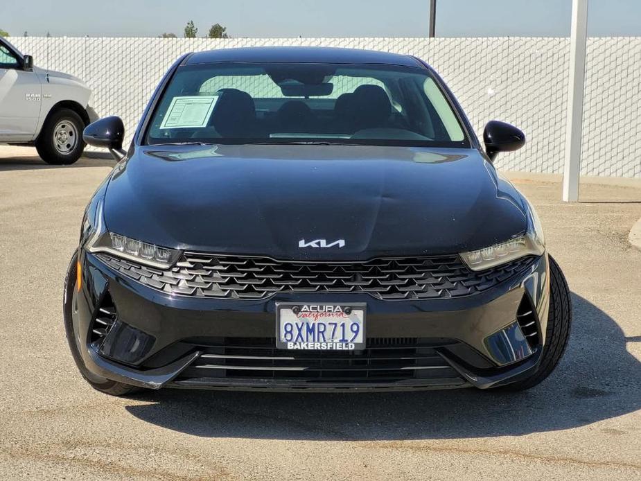 used 2022 Kia K5 car, priced at $21,597