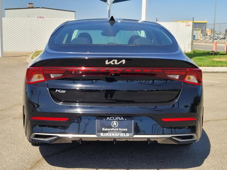 used 2022 Kia K5 car, priced at $21,597