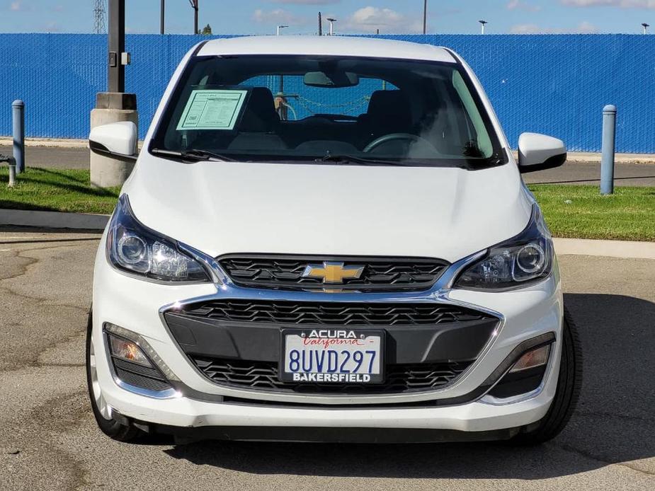 used 2021 Chevrolet Spark car, priced at $13,906