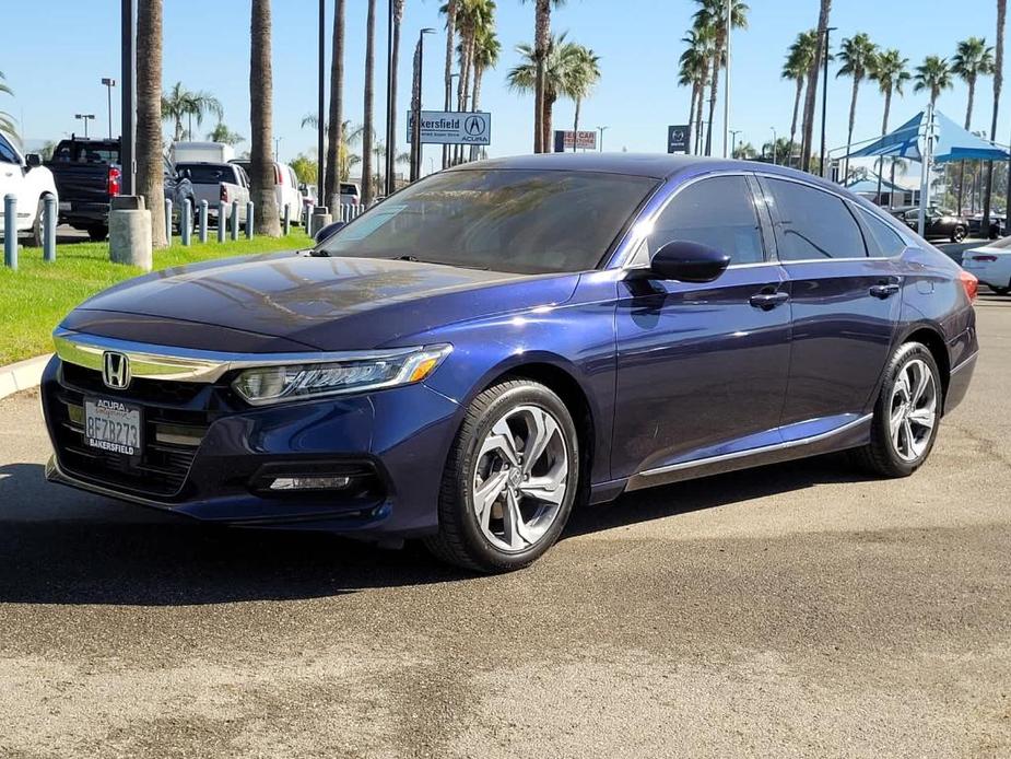 used 2018 Honda Accord car, priced at $24,071