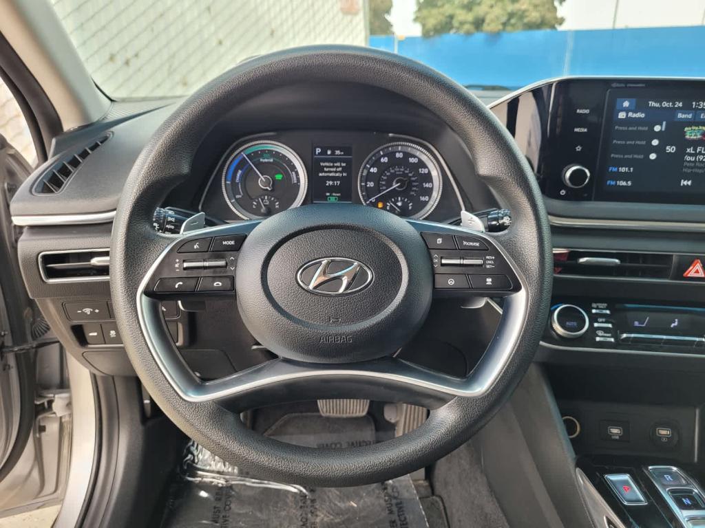 used 2020 Hyundai Sonata Hybrid car, priced at $17,033